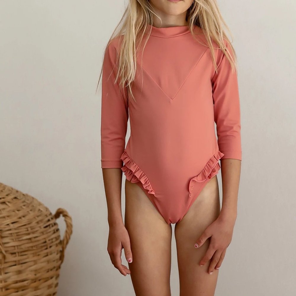 Yoli & Otis 8Y Ampolla Long Sleeve Josue Swimmers